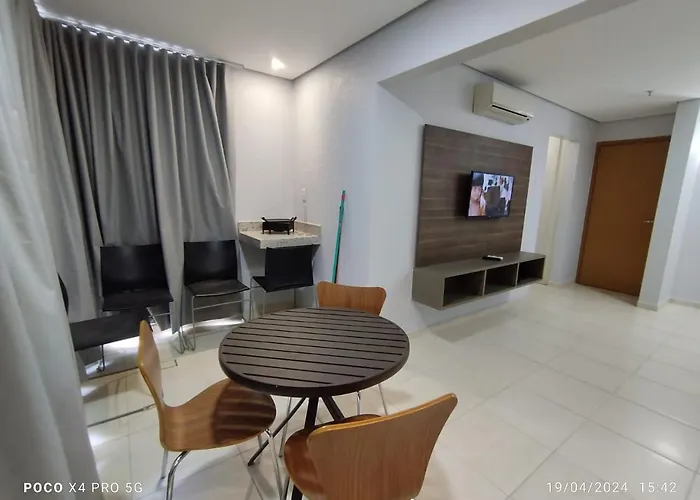 Flat Novo Centro - Casa Da Madeira