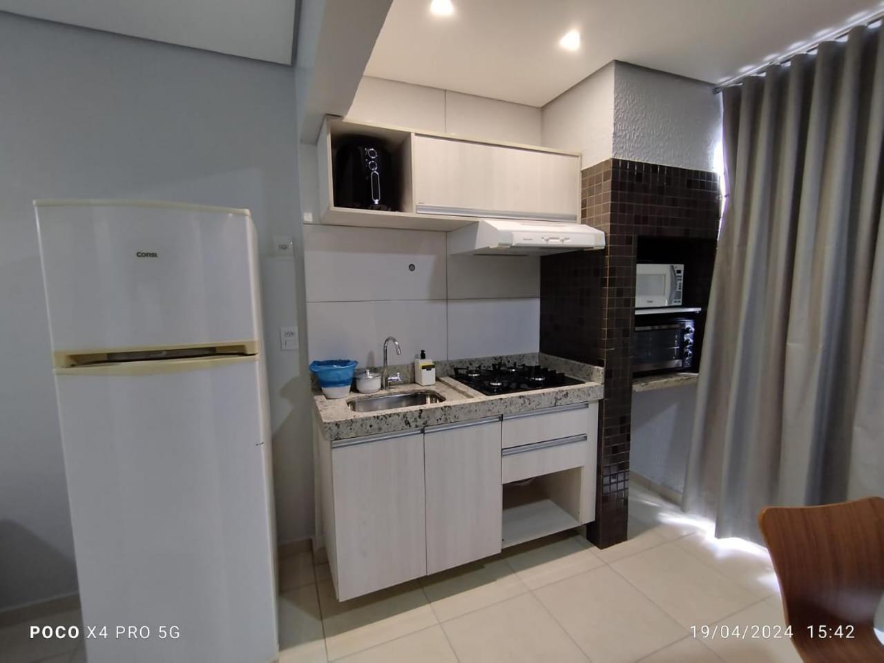 Apartamento Flat Novo Centro - Casa Da Madeira Caldas Novas
