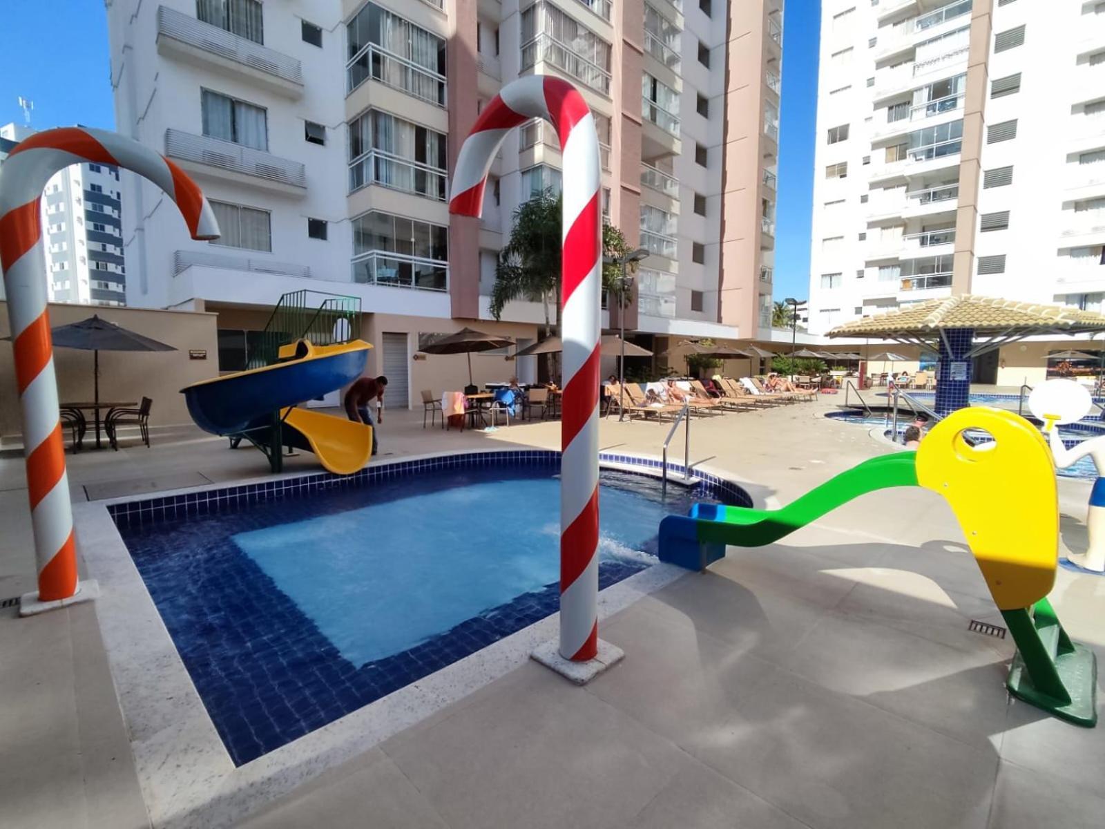 Flat Novo Centro - Casa Da Madeira Caldas Novas